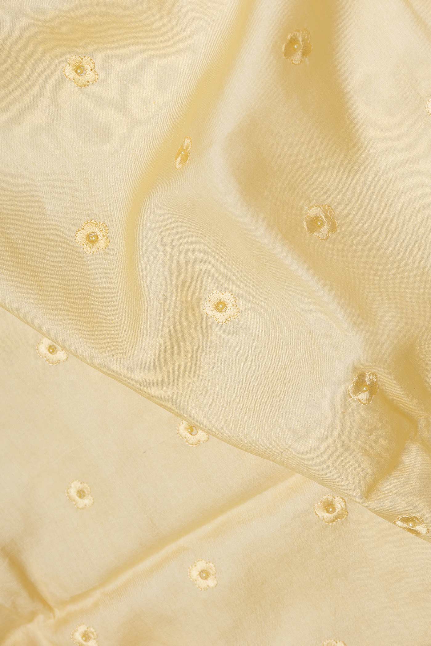 Sandal Dual Tone Tussar Saree - Image 2