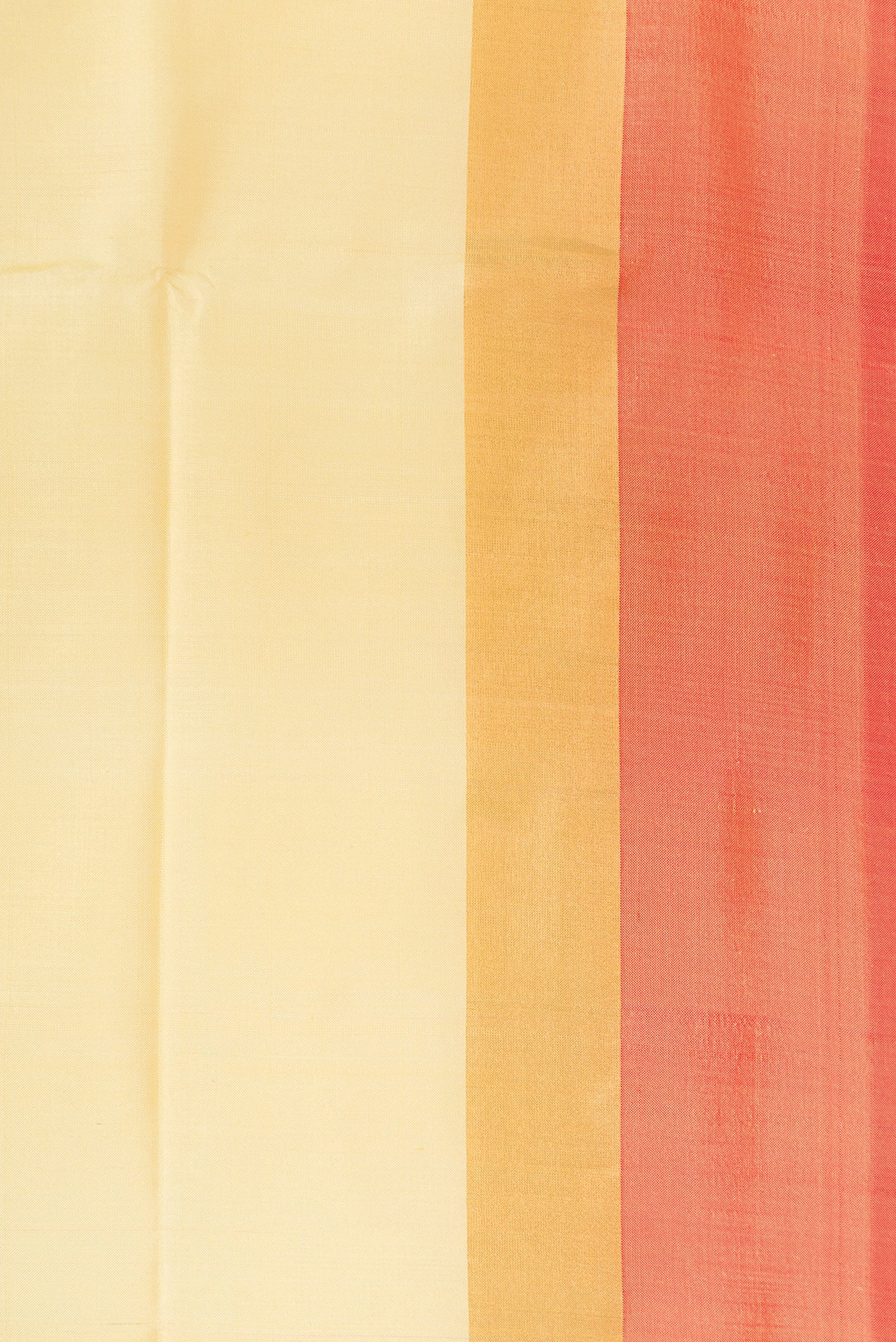 Cream Uppada Silk Saree - Image 3
