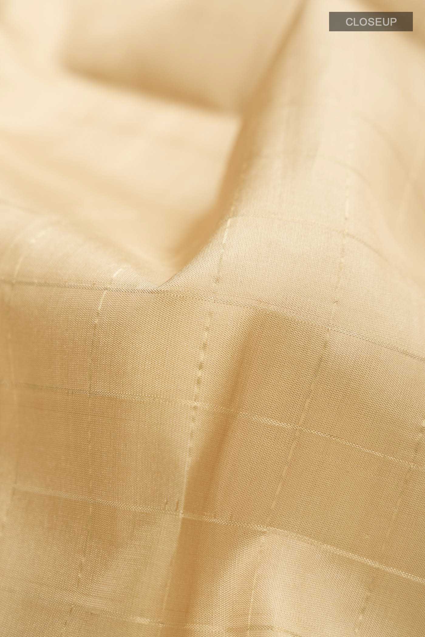 Sandal Soft Silk Saree - Image 2
