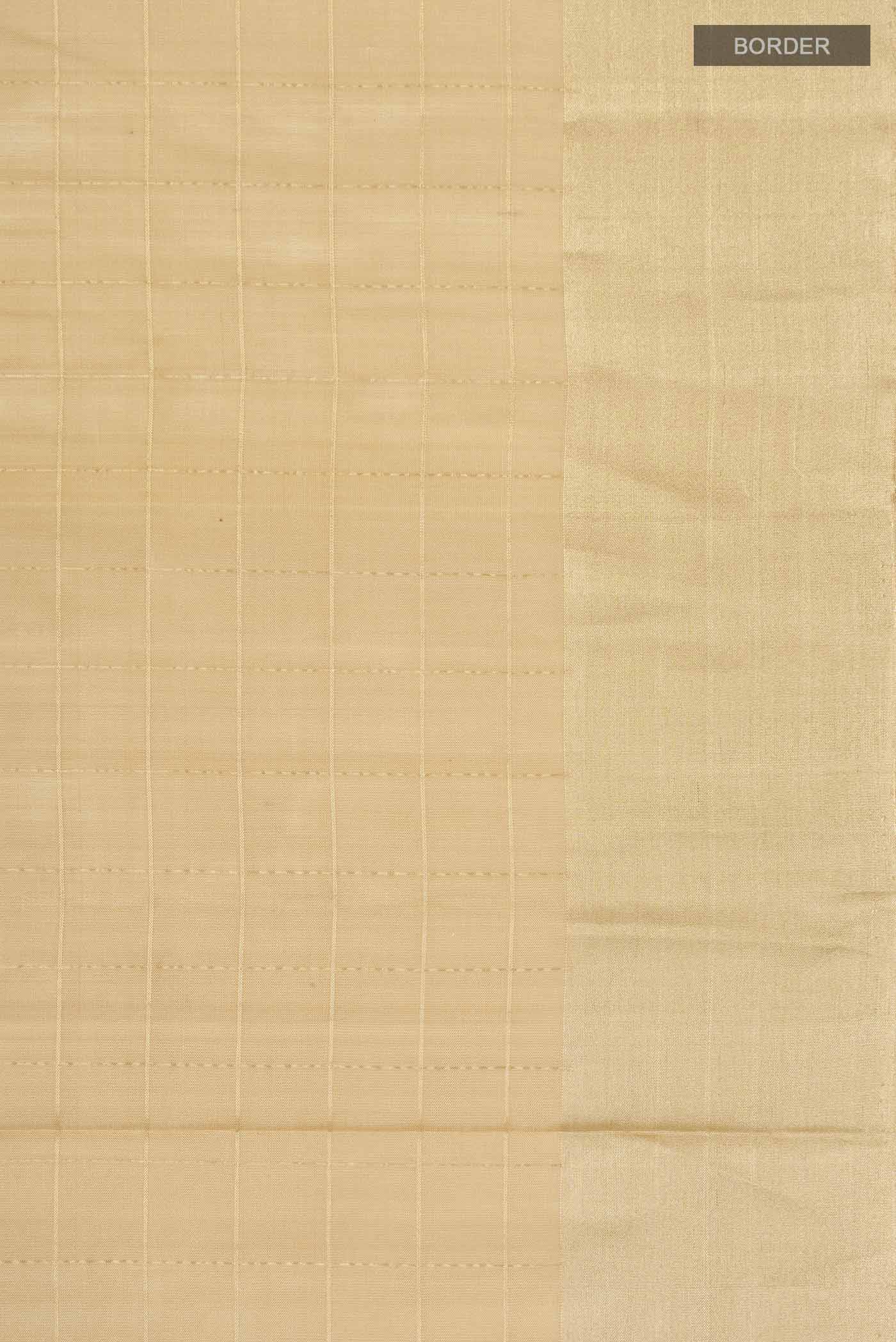 Sandal Soft Silk Saree - Image 3