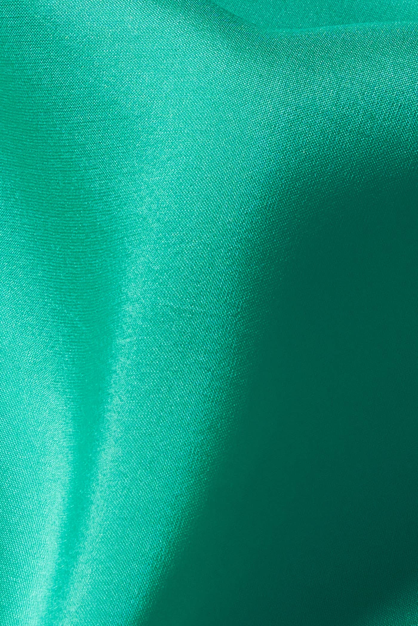 Pure Silk Pure Zari Sea Green Mysore Crepe Saree - Image 2