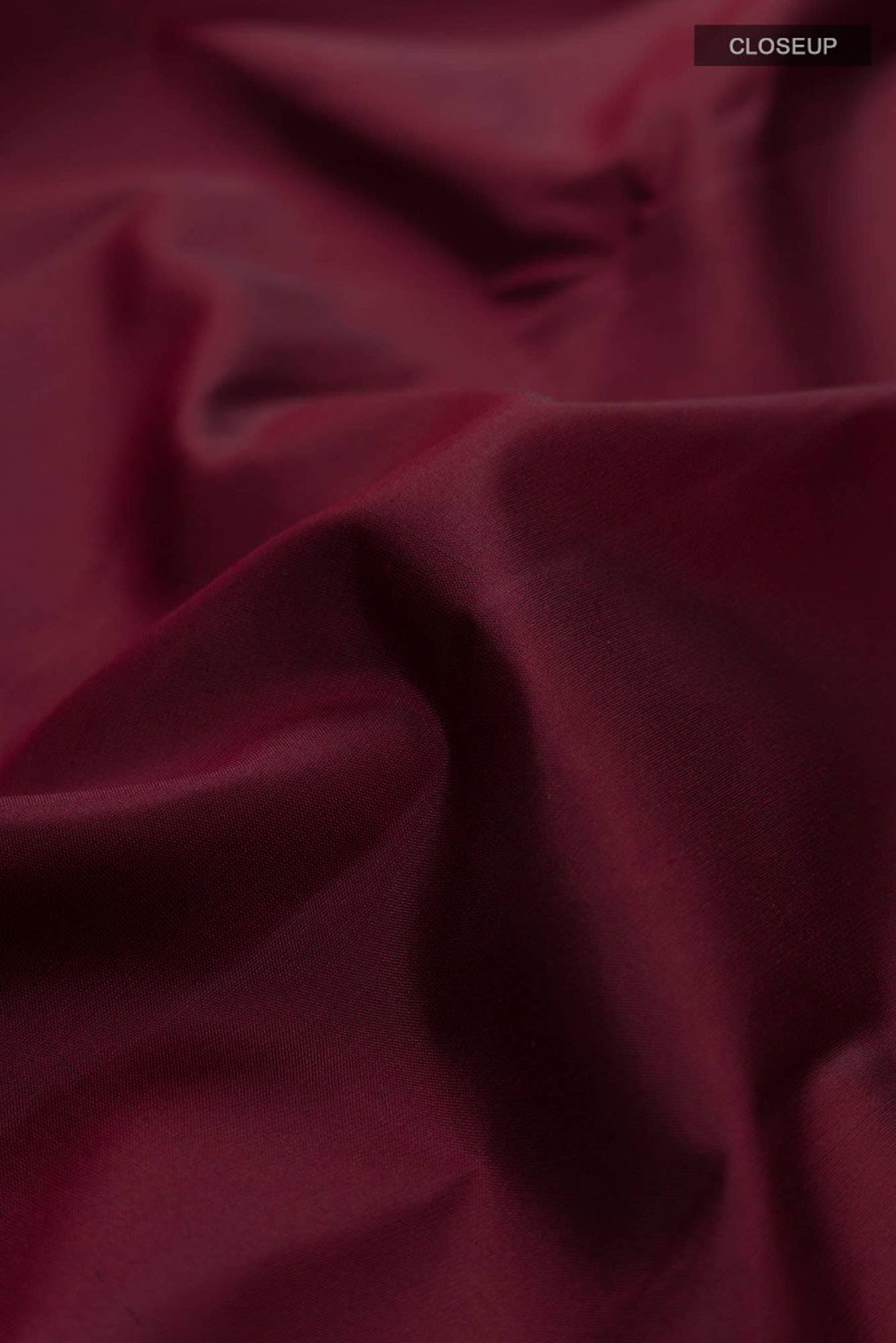 Shringar-Maroon Kanchipuram Silk Saree - Image 8