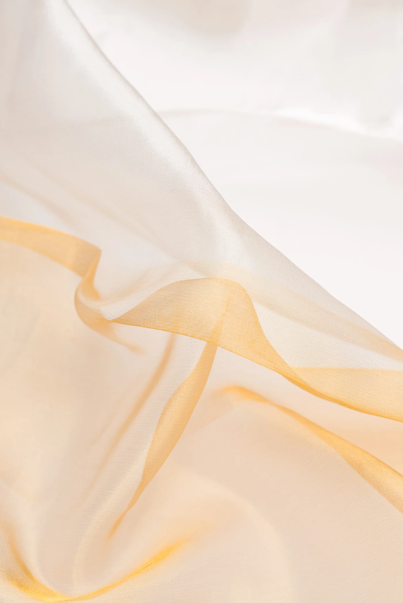 Multi Color Organza Silk Saree - Image 2