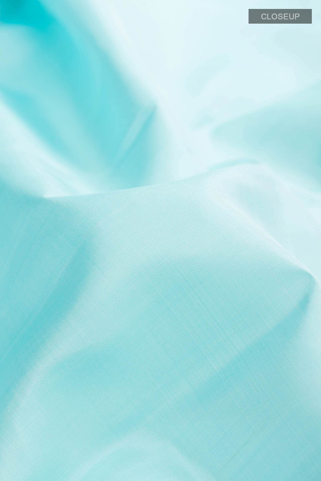 Sky Blue Kanjivaram Silk Saree - Image 3