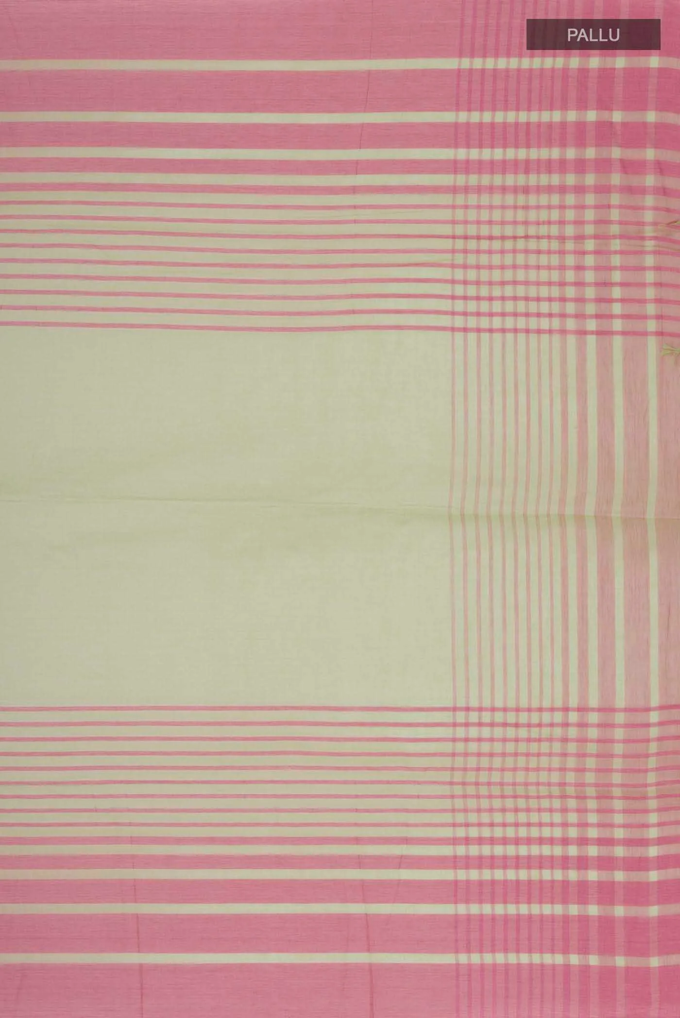 Titli-Light Green Cotton Saree - Image 8