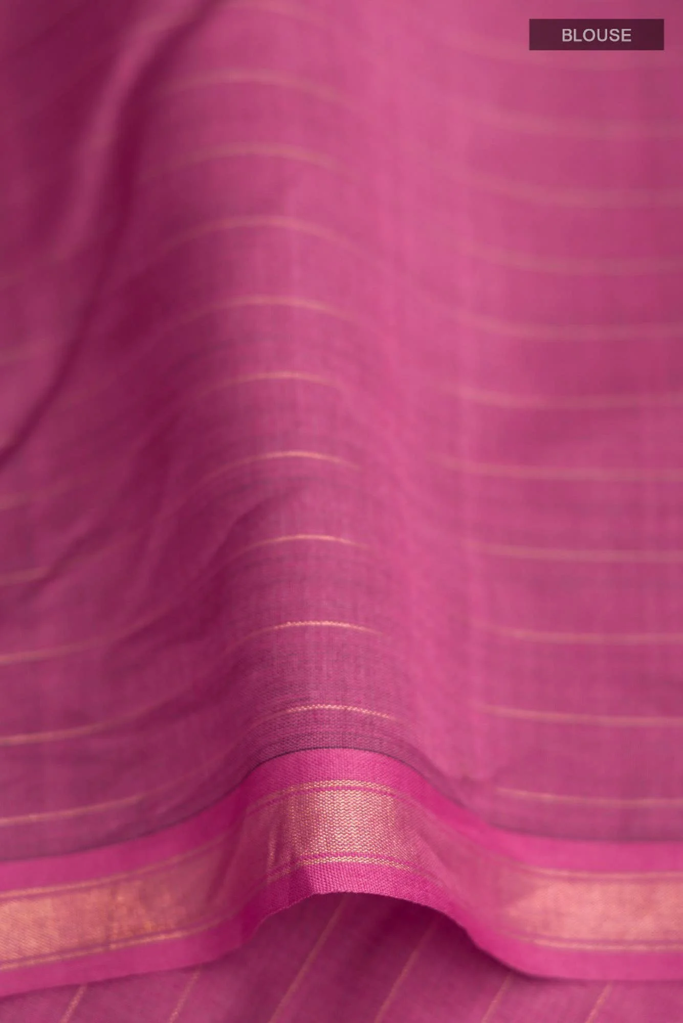 Aahana-Yellow Bhagalpuri Tussar Silk Saree - Image 6
