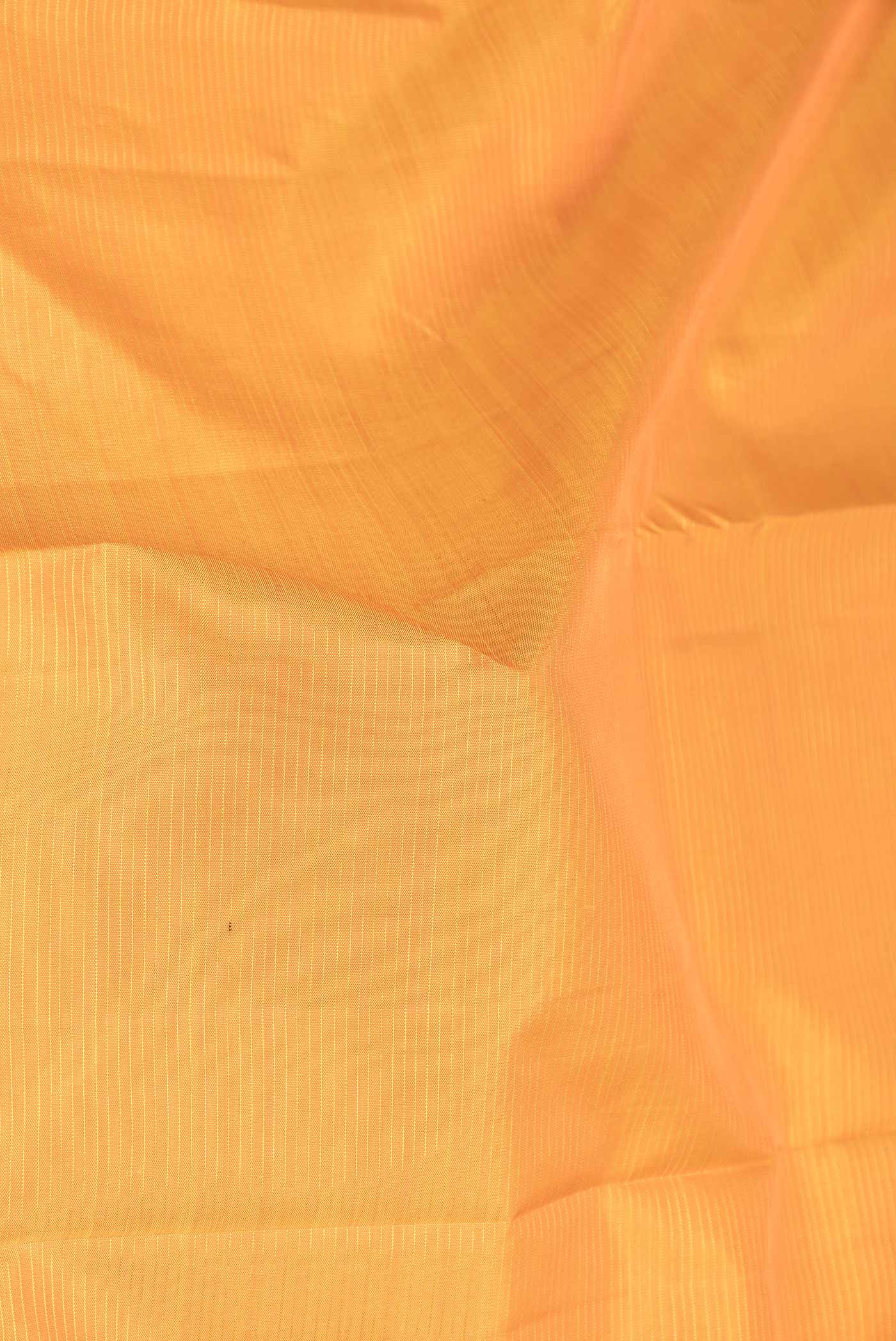 Yellow Dual Tone Kanjivaram Saree - Image 2