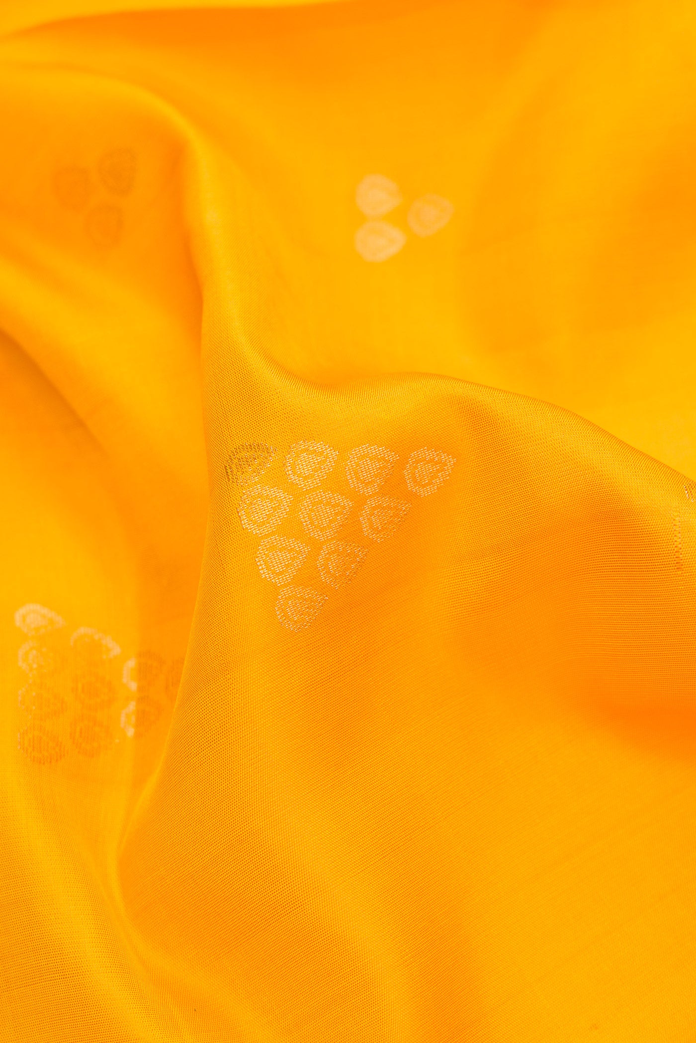 Yellow Soft Silk Saree - Image 2