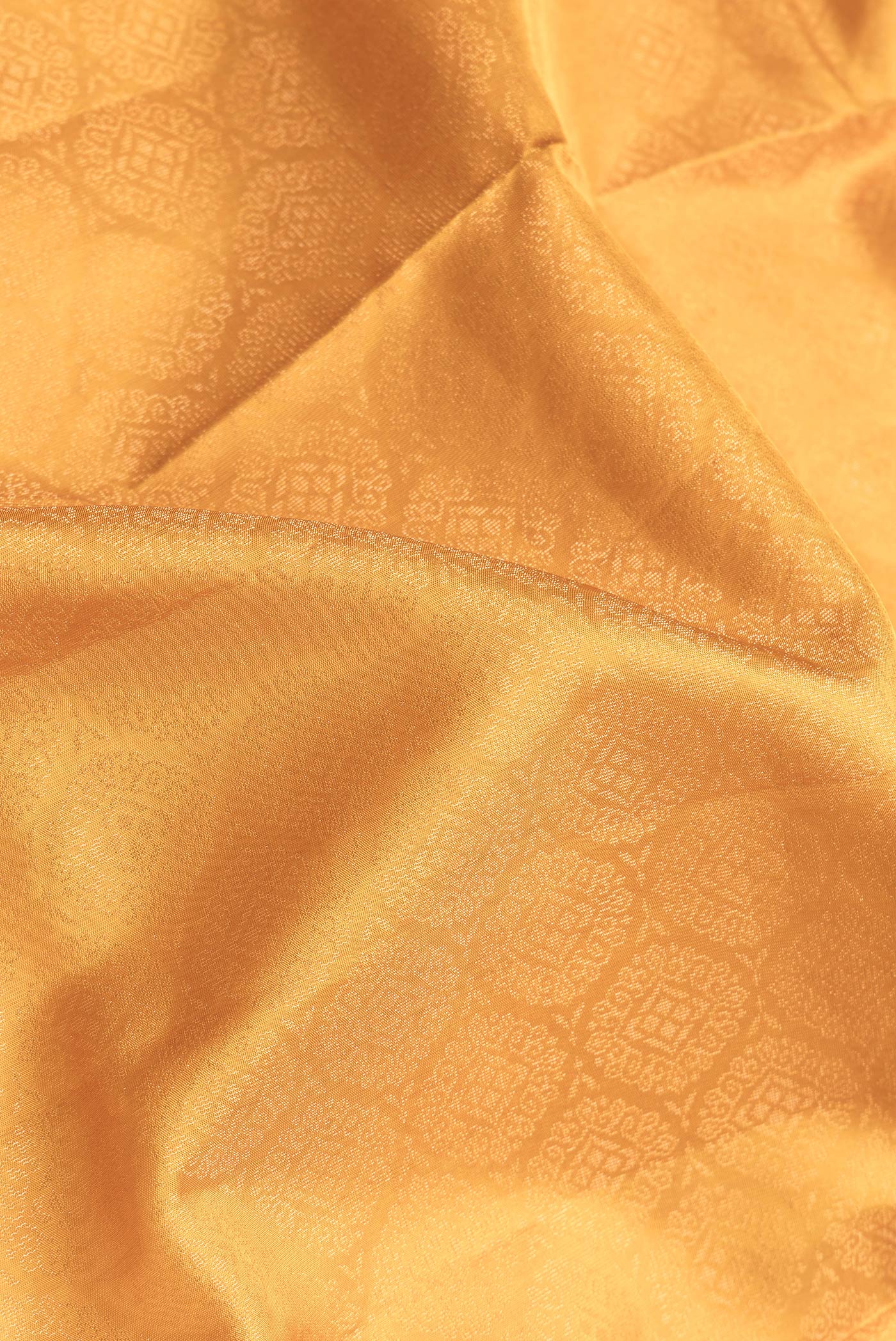 Yellow Soft Silk Saree - Image 2