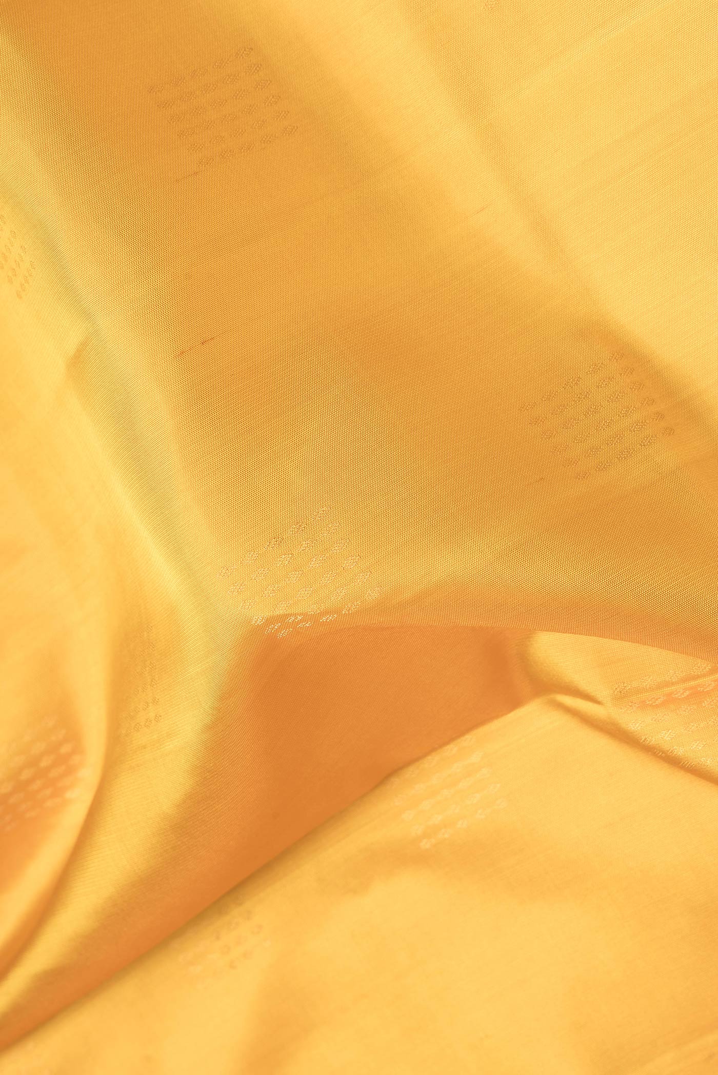 Yellow Soft Silk Saree - Image 2