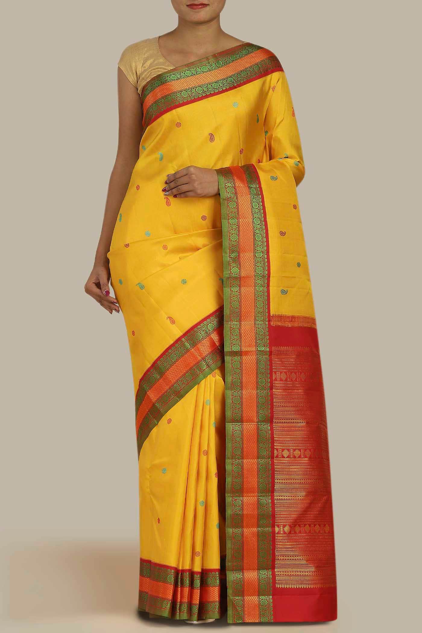 Kanchipuram Silk