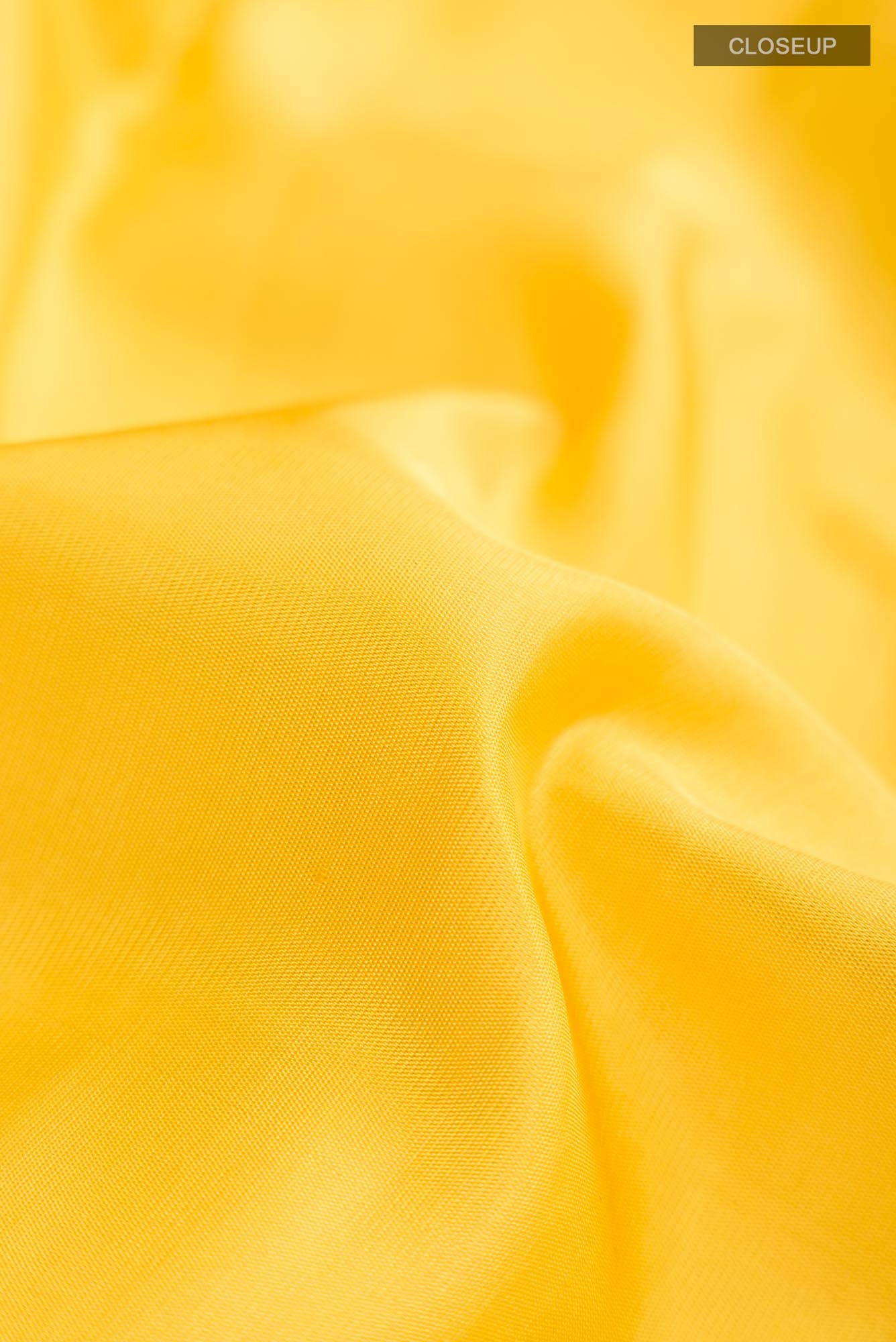 Yellow Kanchipuram Silk Saree - Image 3
