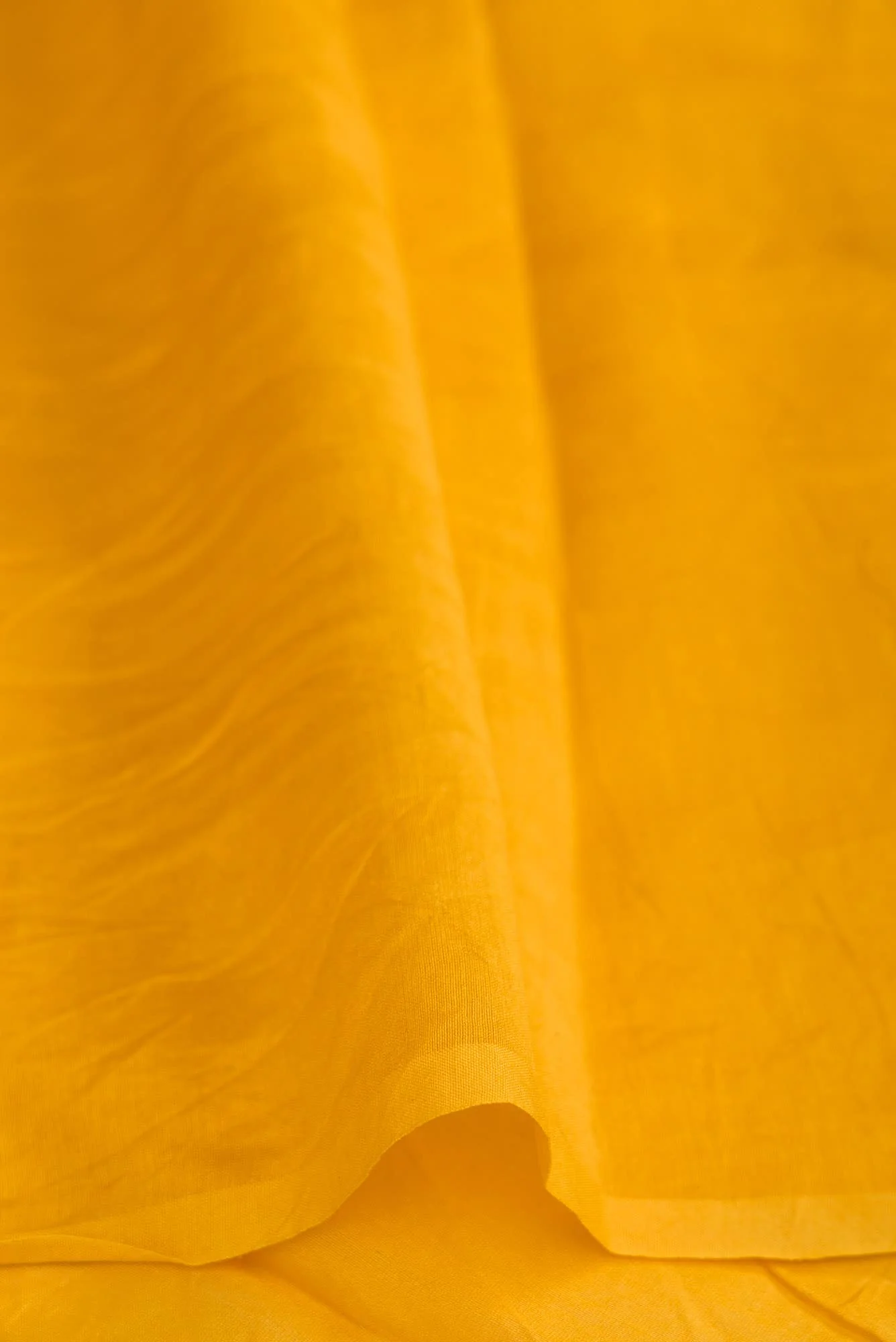 Day dreams Yellow floral design saree from Embroidered Romance Collection by Nalli - Image 7
