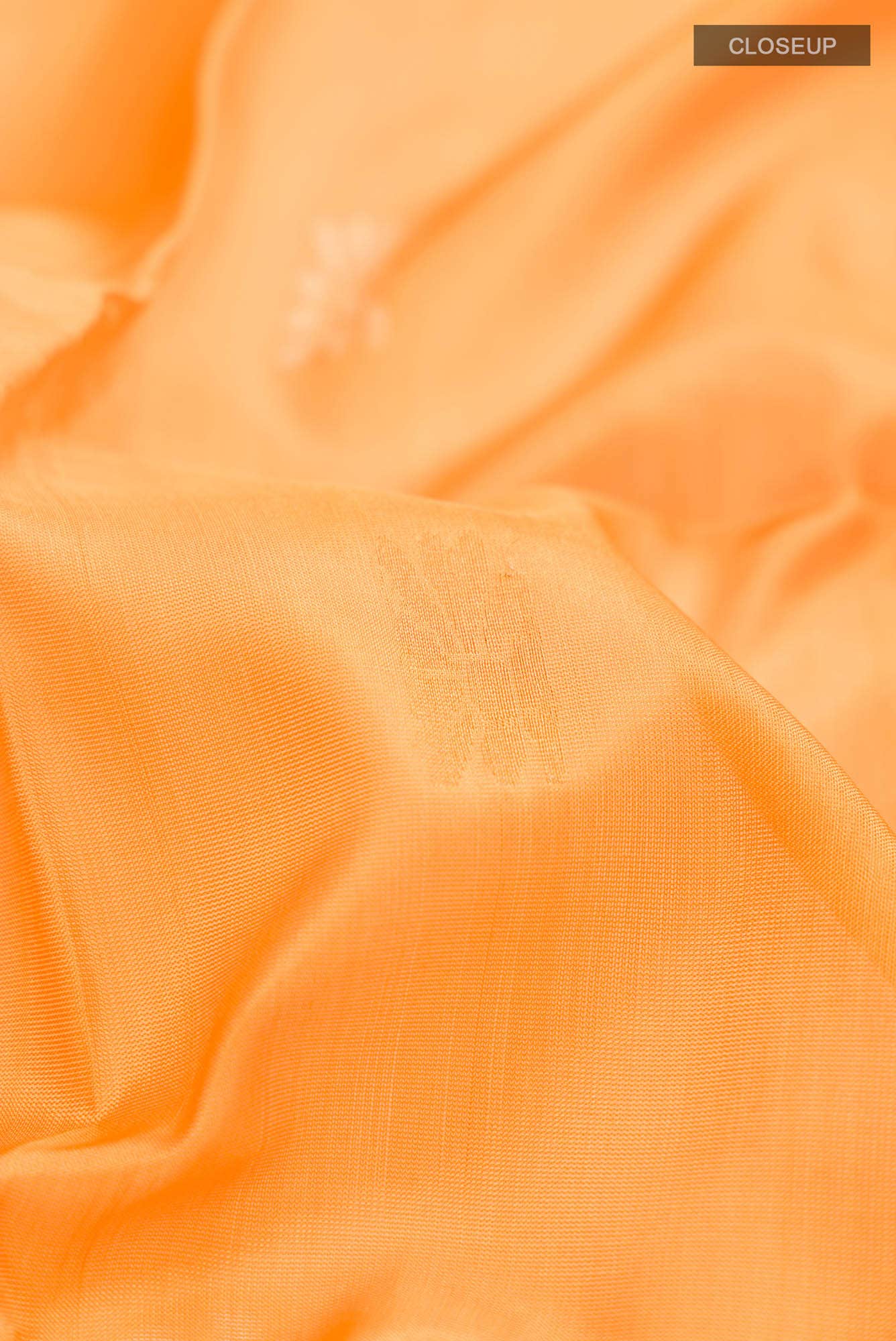 Yellow Uppada Silk Saree - Image 2